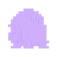Buzzy_Beetle.stl Super Mario Bros sprite - Buzzy Beetle