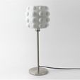 1_952OILQR82.jpg Bubble Table Lamp - Drum