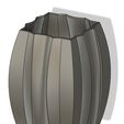 Square_Rib_Vase.jpg Square Rib Vase/Pot