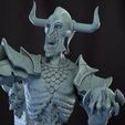 Real_CloseFront-copy.jpg Undying Dota 2 Statue 3D Model