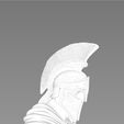 IMG_0384.jpeg Melting Valor - Surreal Warrior Bust"