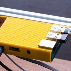 IMGP0992.jpg STL-Datei Raspberry Pi 2 Cover kostenlos・Design für 3D-Drucker zum herunterladen