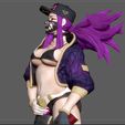 5.jpg AKALI SEXY STATUE LEAGUE OF LEGENDS GAME FEMALE CHARACTER GIRL 3D PRINT