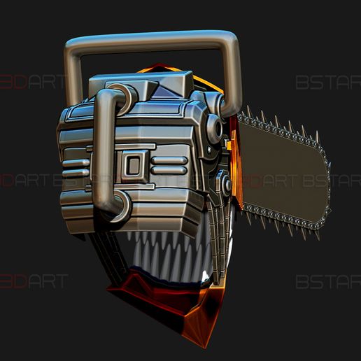06.jpg Chainsaw Man Helmet - Denji Cosplay