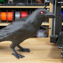 vlcsnap-2018-10-16-16h20m29s663.png Halloween Crow with LED eyes