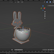 Conejo-Blender.png Easter Bunny - Conejo de Pascua - Easter Bunny