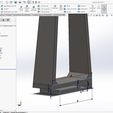 Captura_soporte_08.JPG Бесплатный STL файл Witbox Coil Support・3D-печатный дизайн для скачивания