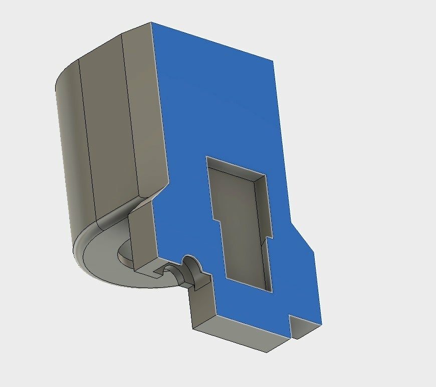 motorized_bogie_01.png Télécharger fichier STL gratuit Bogie motorisé pour OS-Railway - système ferroviaire entièrement imprimable en 3D • Plan imprimable en 3D, Depronized