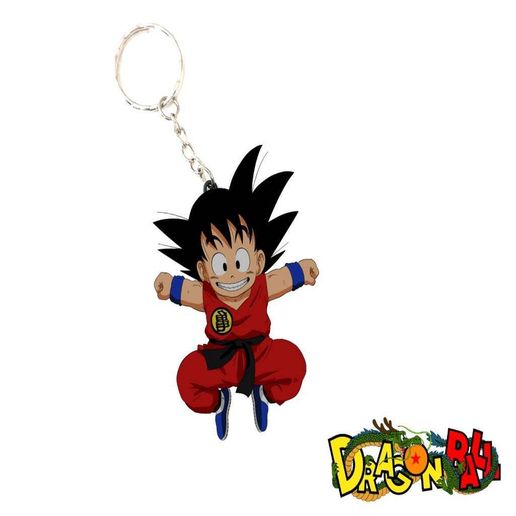 Llavero goku 3D model