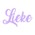 Lieke.stl Lieke