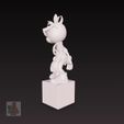 Cool-Dog-Character-FigureScreenshot_19.jpg Cool Character on a Cube - Stylish and Accessorized 3D Printable Figure