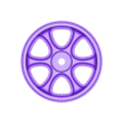 Resin_Rim.stl 1/10 RC rim - Releaux