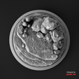 43.png BIOFORGE - CAVE BASE - STL OBJ