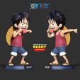 Der: Ture} READY Kid Monkey Luffy
