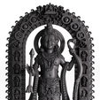 v2.png Divine Ram Lalla Statue 3D Printing File