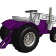 GT6P2.JPG GT6P 1/25 Garden Tractor Puller Model