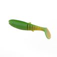 Cannibal_shad_lure.14.jpg Soft lure ( Cannibal shad replica - 100mm)