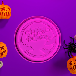 Halloween-5.png Fichier STL Emporte-pièce Halloween / Emporte-pièce Halloween・Plan à imprimer en 3D à télécharger