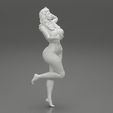 Girl-0009.jpg 3D file Beautiful Girl Stylish Bikini Portrait Posing Sandy Beach 3D Print Model・3D printing model to download, 3DGeshaft