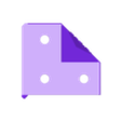 2020_short_-_base.stl Extrusion Corner Plate Brackets for 1515, 2020, 2525, 3030, or 4040