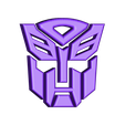 AutoBot.STL Autobot Transformers LED Nightlight/Lamp