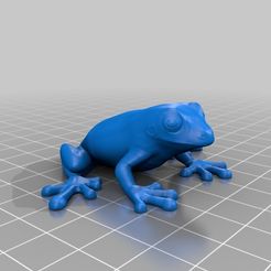 Frog_t.jpg カエル（Frog）3Dデータ