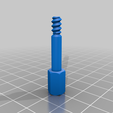 Bolt_Big.png Woodworking Marking Gauge Tool REMIX (100% printed, no bolts)