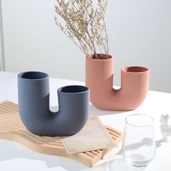 Hb573d6b54e5e4cb386f3b66854faf9be3.jpg STL-Datei Röhrenvase・Design für den 3D-Druck zum Herunterladen