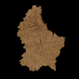 3.png Topographic Map of Luxembourg – 3D Terrain