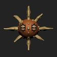 solrock.jpg Pokemon - Solrock con base