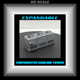 TITLE-CT.png EVAPORATIVE COOLING TOWER    IN HO SCALE