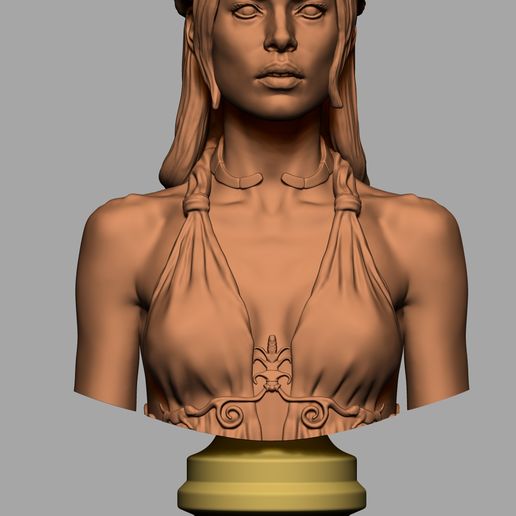 5.jpg Woman Bust