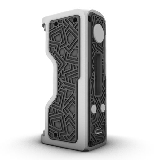 geekvape aegis solo 3 istruzioni 🧬 EVOLV DNA 75 18650 BOX MOD CUSTOM REBOX・ STL File for 3D printing・Cults