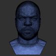 26.jpg Ice Cube bust 3D printing ready stl obj formats