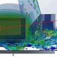 Temperatur-02.jpg Archivo STL Conducto de ventilación Sovol SV06 4020 - CFD optimizado・Idea de impresión 3D para descargar