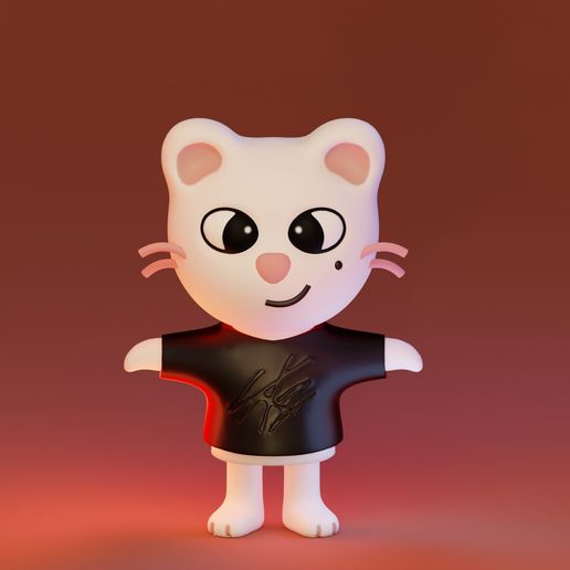 🎨 Skzoo stray kids Hyujin jiniret skz kpop figurine・Free STL