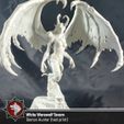 DH_printed.jpg Free STL file Demon Hunter - World of Warcraft (Fan art)・3D print design to download, White_Werewolf_Tavern