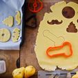 1.jpg STL-Datei Cookie Cutter kostenlos・3D-druckbare Vorlage zum herunterladen