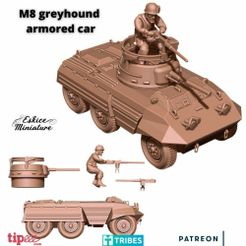 1000X1000-6.jpg 3D file M8 Greyhound armored car - 28mm・3D print object to download