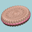 7-d.png Cookie Mould 07 - Biscuit Silicon Molding