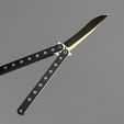 cuero-dorado.jpg Butterfly Knife 100% Functional!