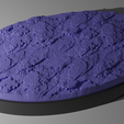 60x35mm-mountain-ground-single.png 10X 60x35 bases with mountain ground (oval)