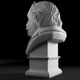 ALBERT_EINSTEIN_BUST_06.jpg Bust of Albert Einstein sticking out his tongue