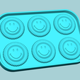 17-i.png Cookie Mould 17 - Biscuit Silicon Molding