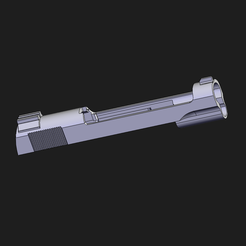 1911marui.png STL file 1911 Colt Marui slide・Design to download and 3D print