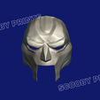 Mask-2.png Weeknd Mask (MF Doom Tribute)