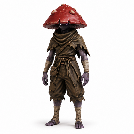 Mushroom Boi - Dead Cells Figurine