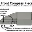 1-Compass_Nose-2.jpg N Scale - HO Scale -- Track Laying Compass & Track Shaping Tool..