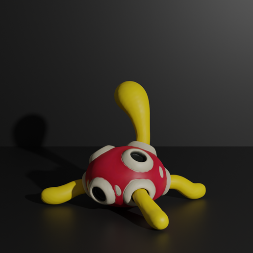 🐉 Shuckle pokemon 3D print model・ STL File for ・Cults
