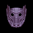 blender_NF6RfTMP7n.png Starlord Peter Quill helmet, headeard for  cosplay, prop for 3d printing